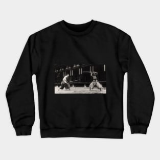 Samurai fight Crewneck Sweatshirt